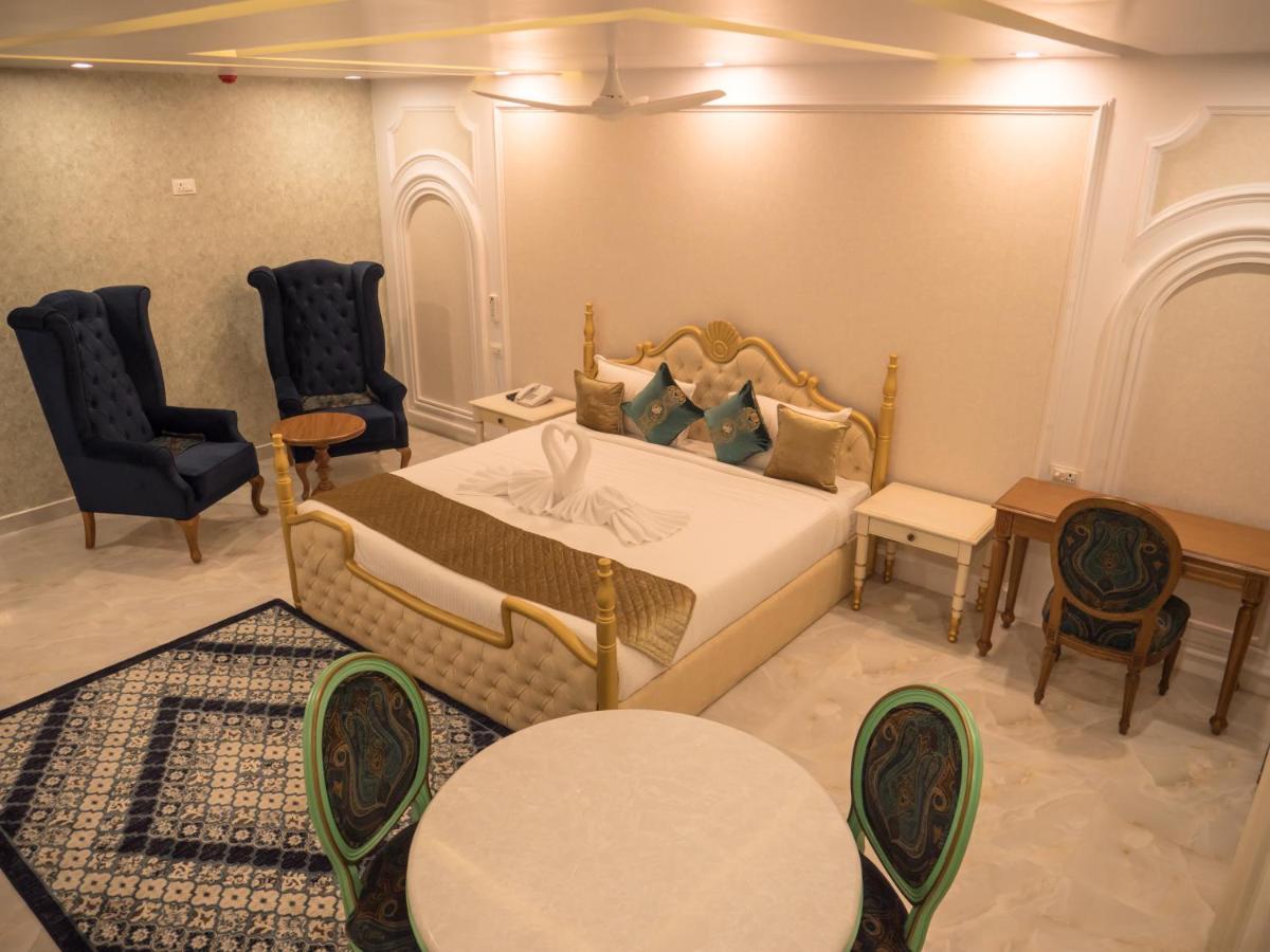 Hotel Blue Waves Jangli Ghāt Zewnętrze zdjęcie