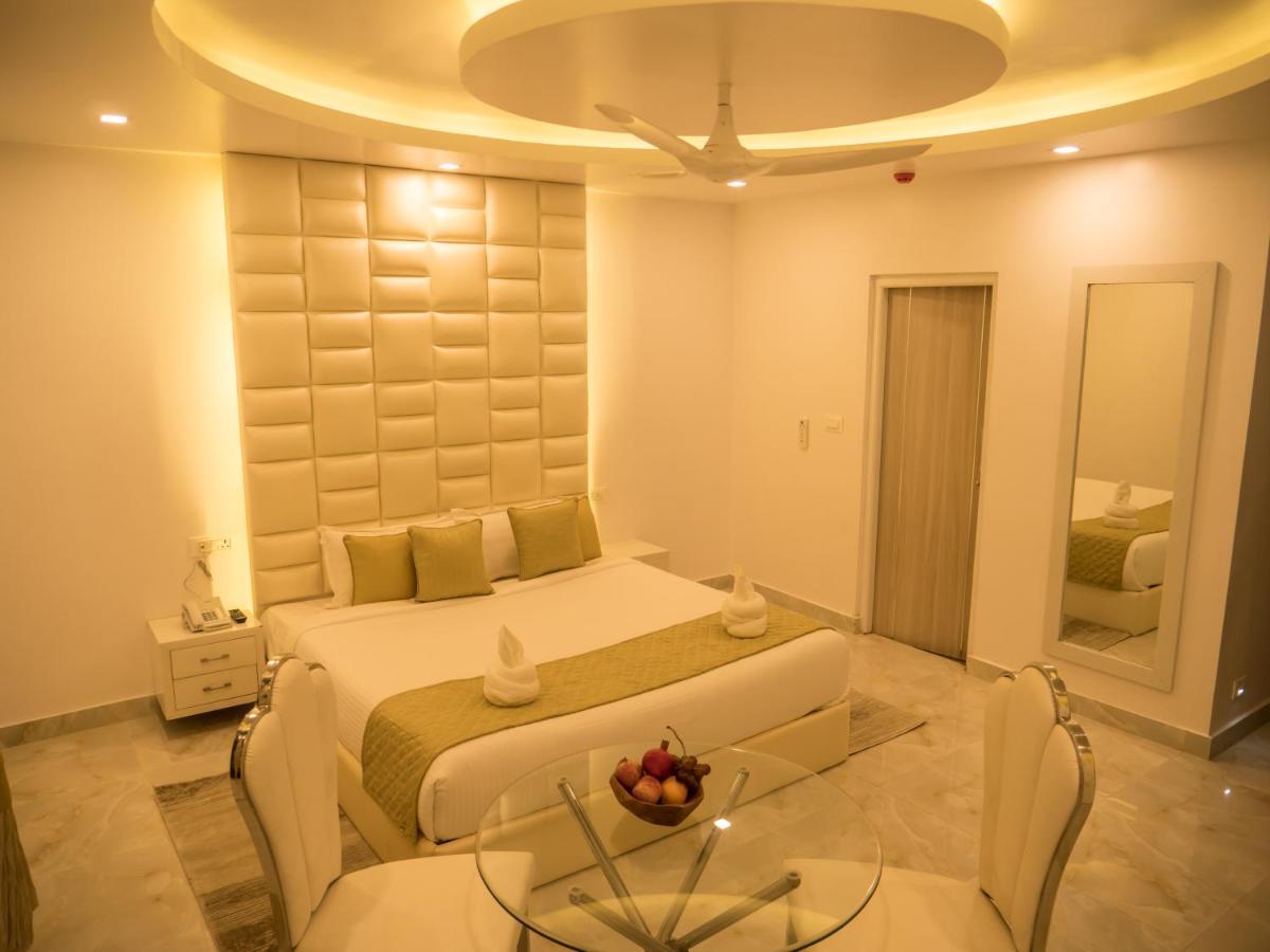 Hotel Blue Waves Jangli Ghāt Zewnętrze zdjęcie